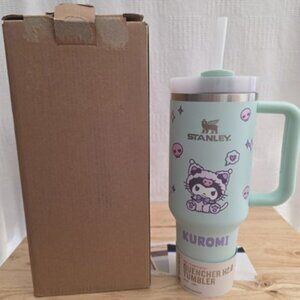 New Stanley Quencher 40oz Tumbler - Mint Kuromi
